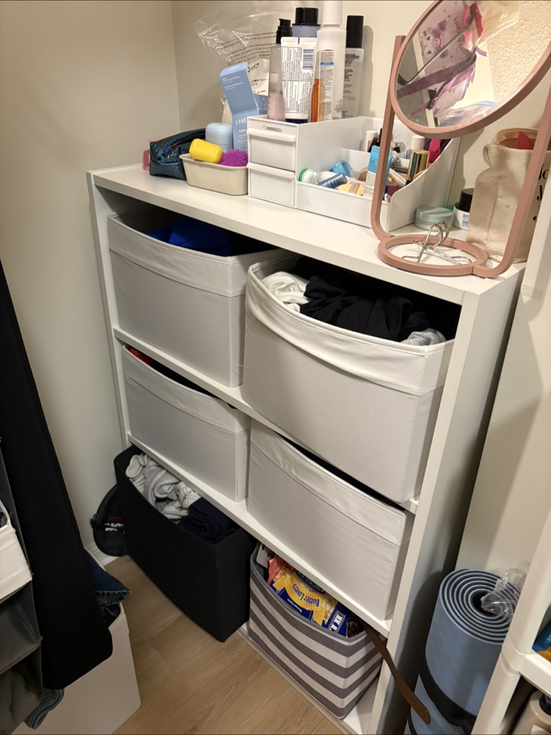 White IKEA Billy Bookcase