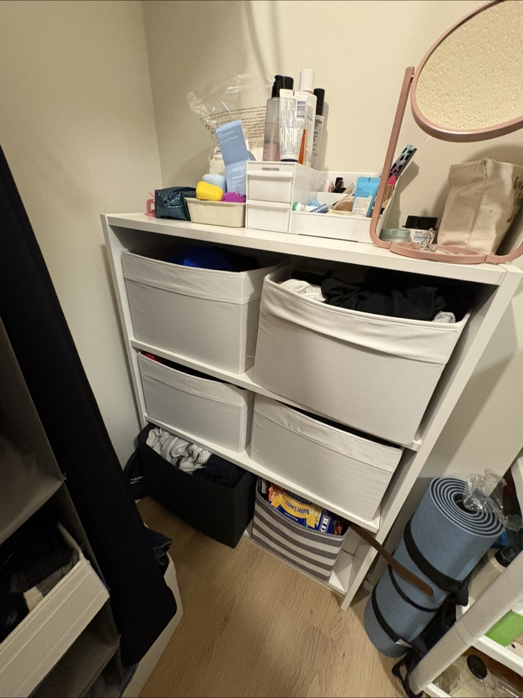 White IKEA Billy Bookcase - photo 2