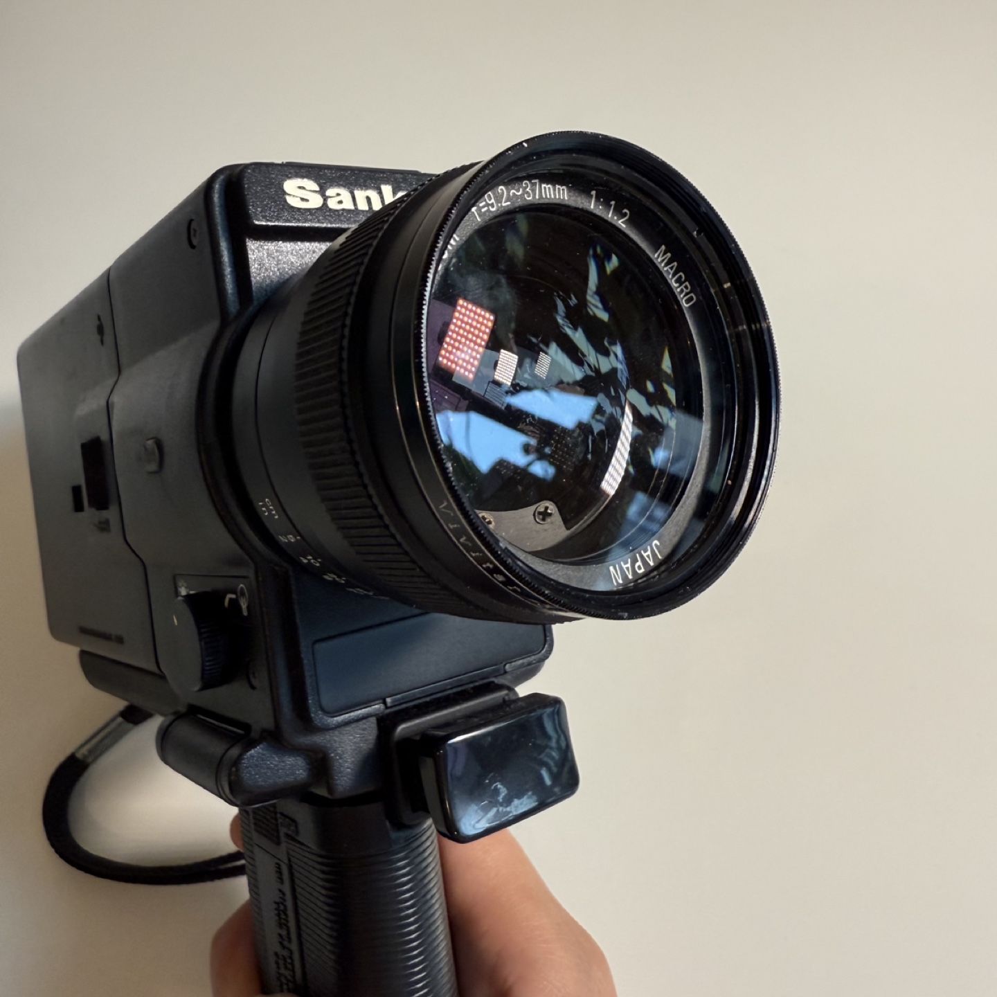 Vintage Sankyo EM-40XL Super 8 Film Camera