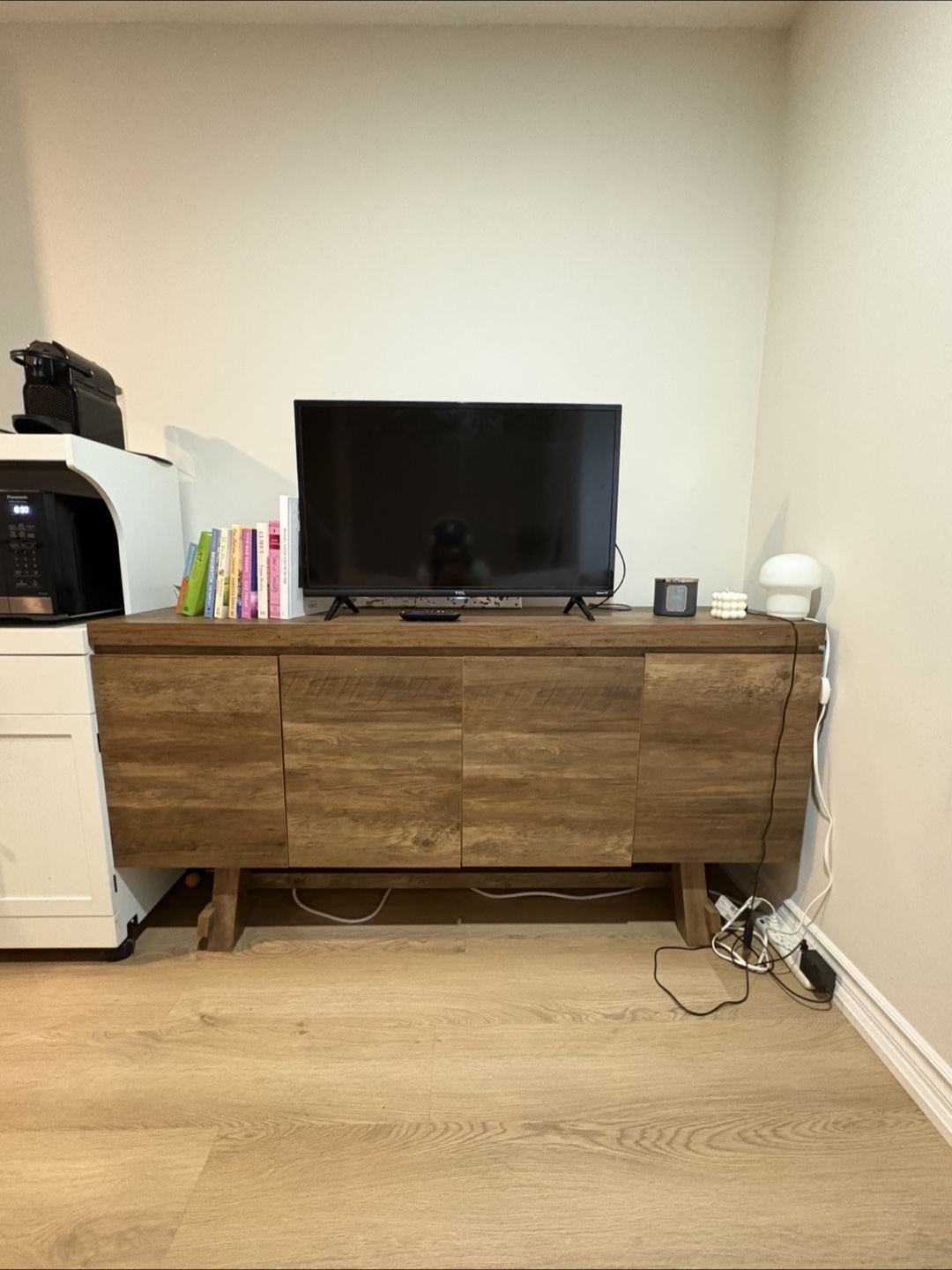 Media Console: MUST PICK UP TODAY