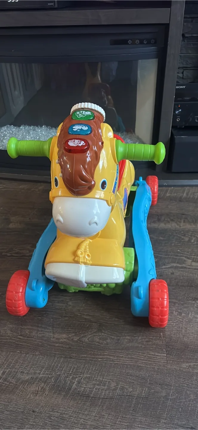 VTech Ride-On Rocking Horse Toy thumbnail