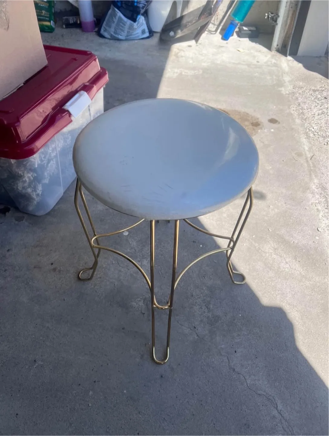 Vintage Vanity Stool thumbnail