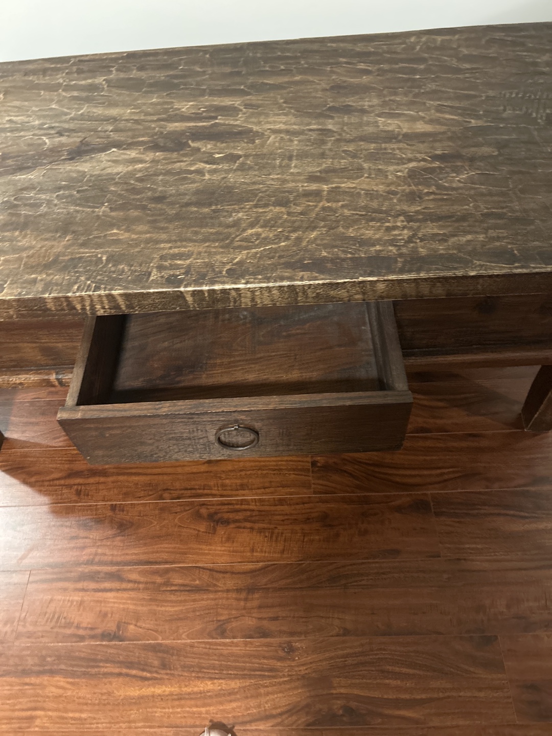 Antique Indonesian primitive coffee table - photo 2