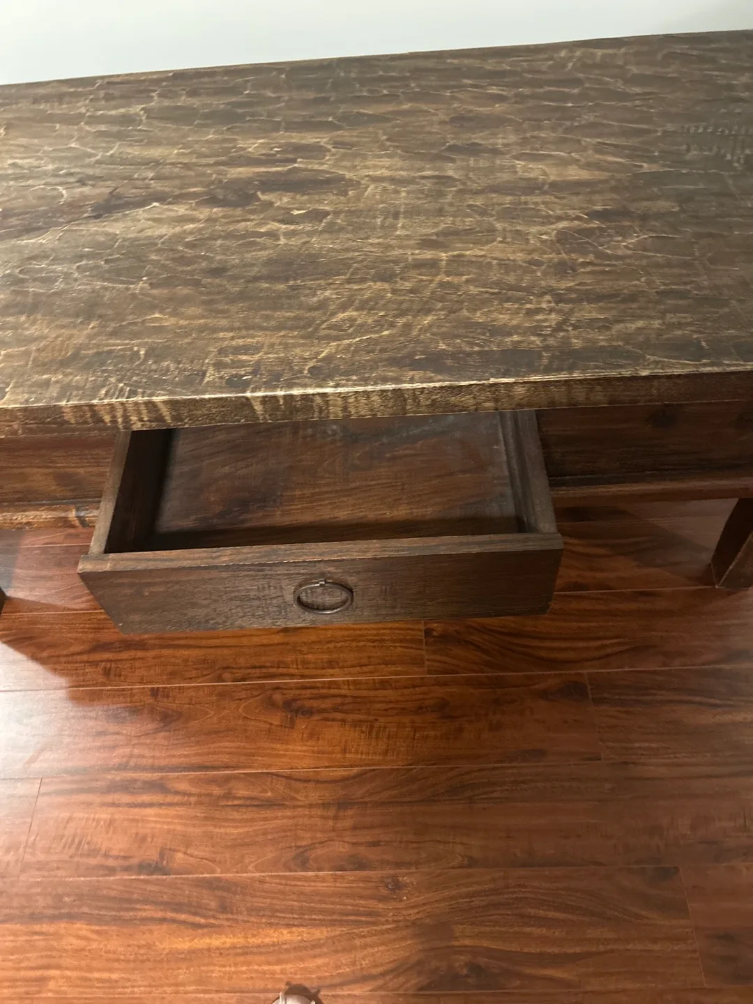 Antique Indonesian primitive coffee table image indicator(2)