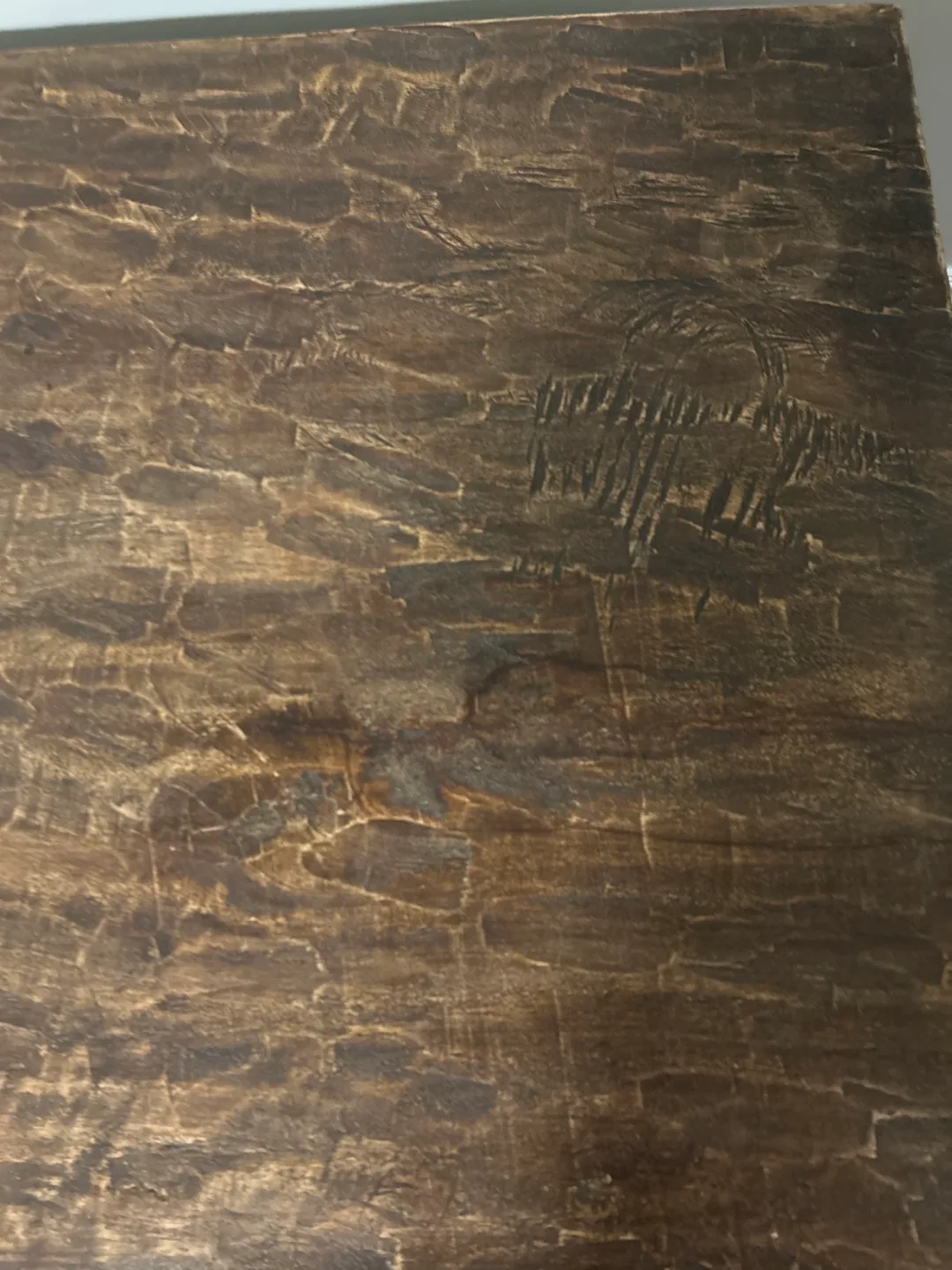 Antique Indonesian primitive coffee table image indicator(3)