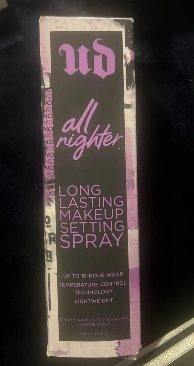 Urban Decay All Nighter Long Lasting Makeup Setting Spray thumbnail