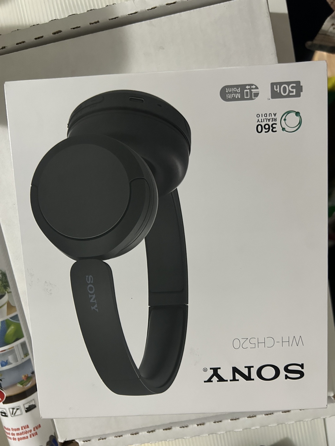 Sony headphone