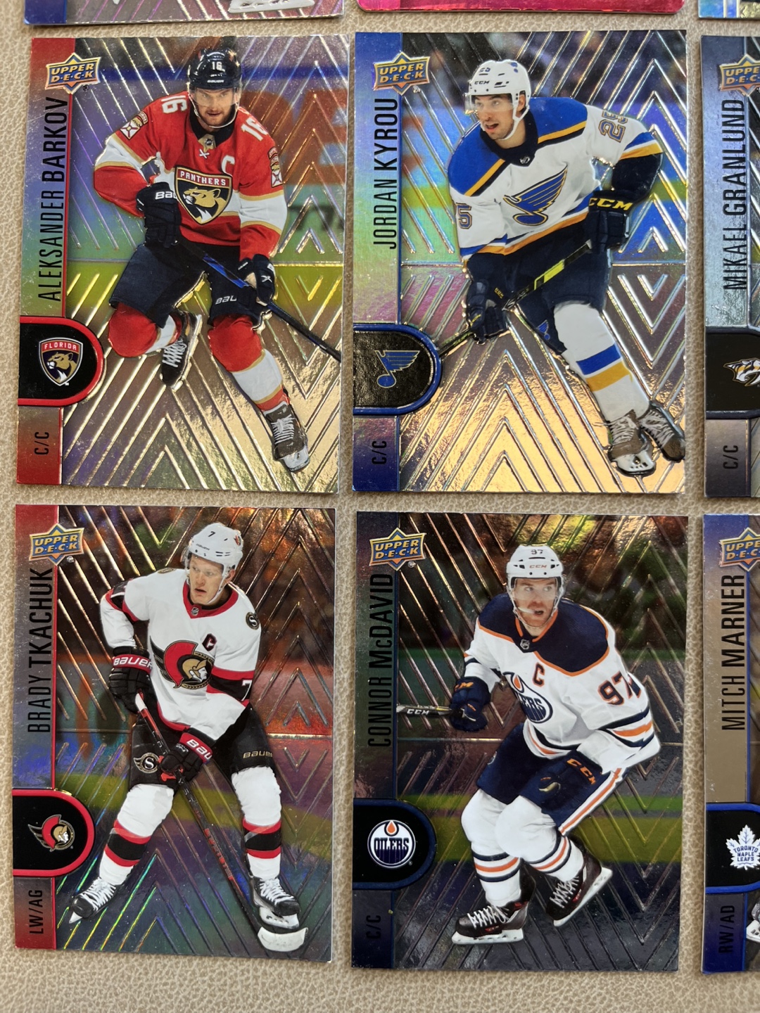 Upper Deck Tim Hortons 1022-2023 Hockey Cards -  Lot of 12 - photo 4