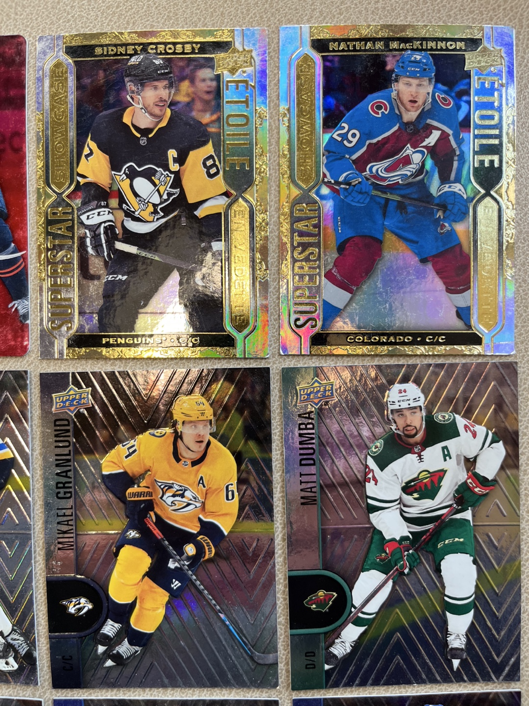 Upper Deck Tim Hortons 1022-2023 Hockey Cards -  Lot of 12 - photo 3