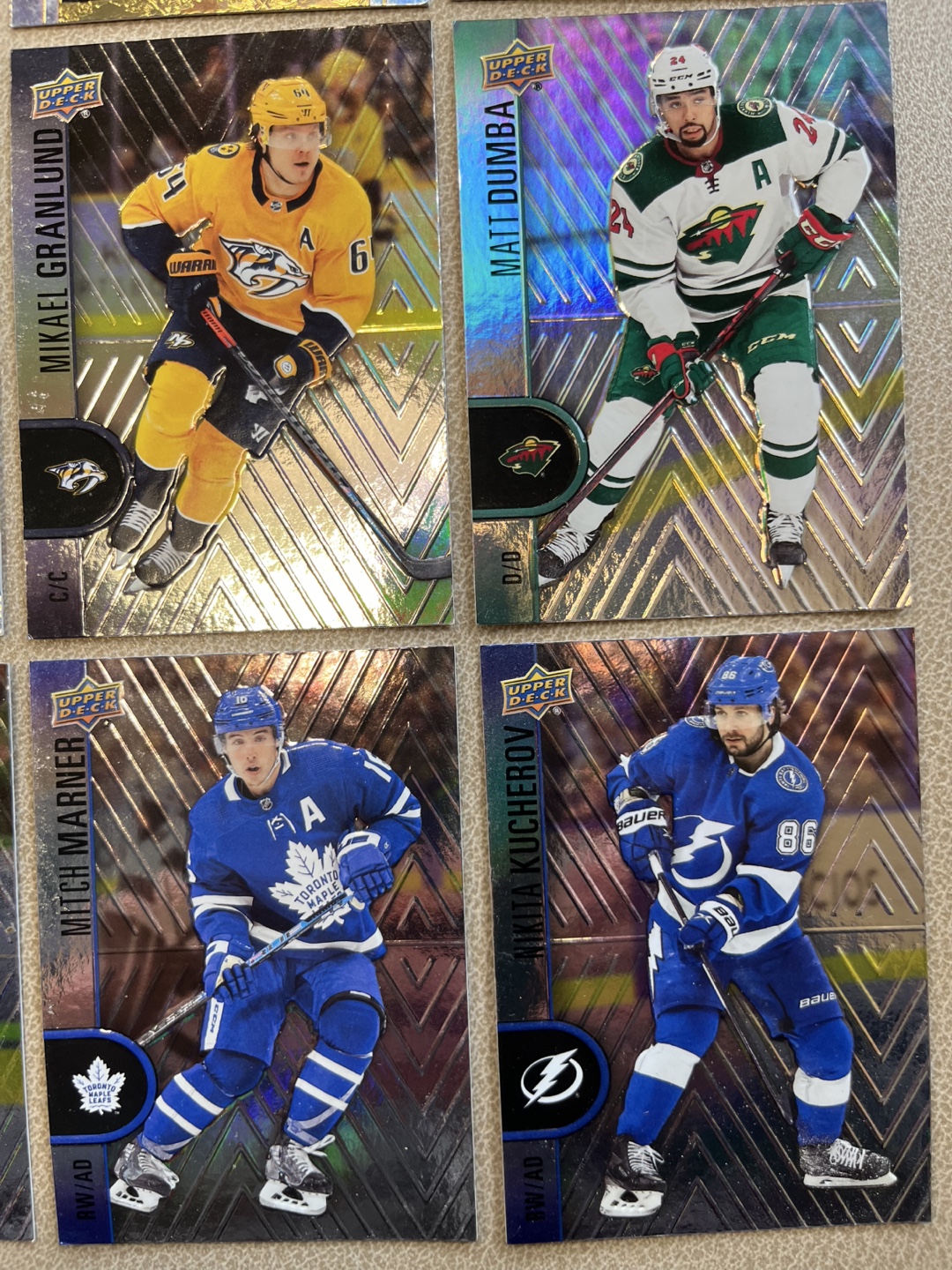 Upper Deck Tim Hortons 1022-2023 Hockey Cards -  Lot of 12 - photo 5