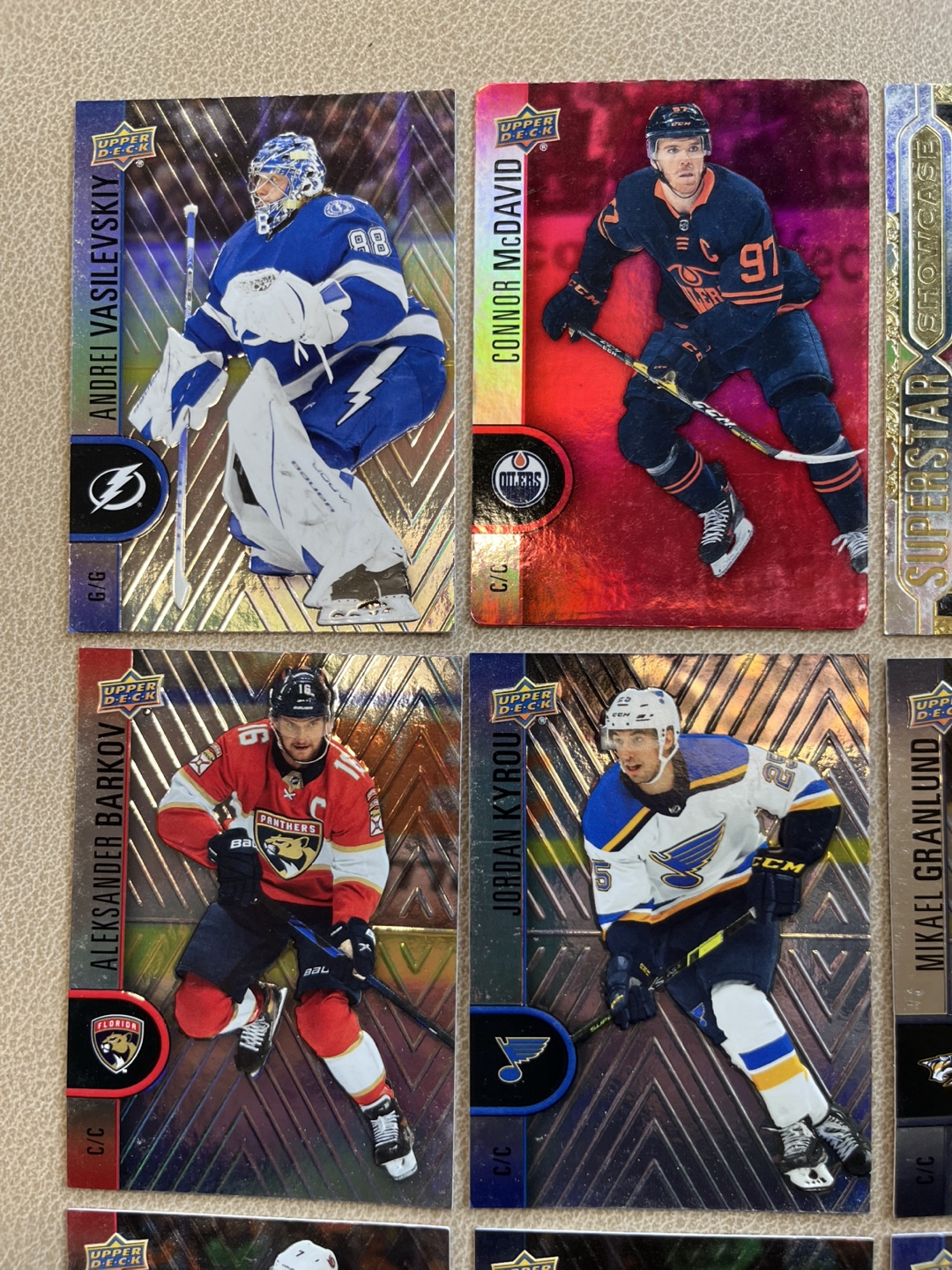 Upper Deck Tim Hortons 1022-2023 Hockey Cards -  Lot of 12 - photo 2