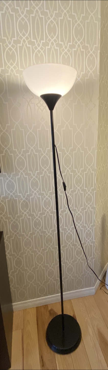 Floor Lamp, 71” black $10 P/U in Erlton - photo 3