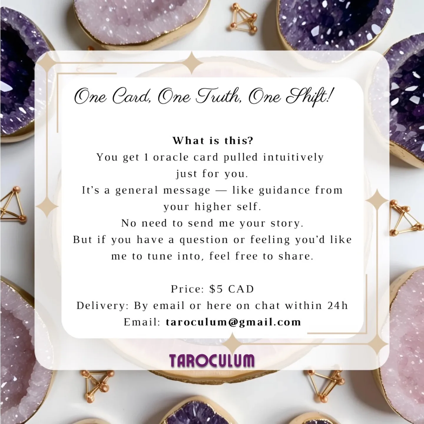 Oracle One Card Reading – Personal, Honest, Intuitive image indicator(2)