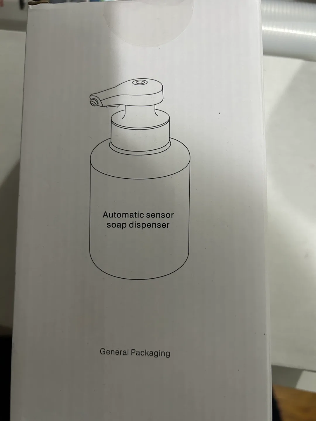 Automatic soap dispenser