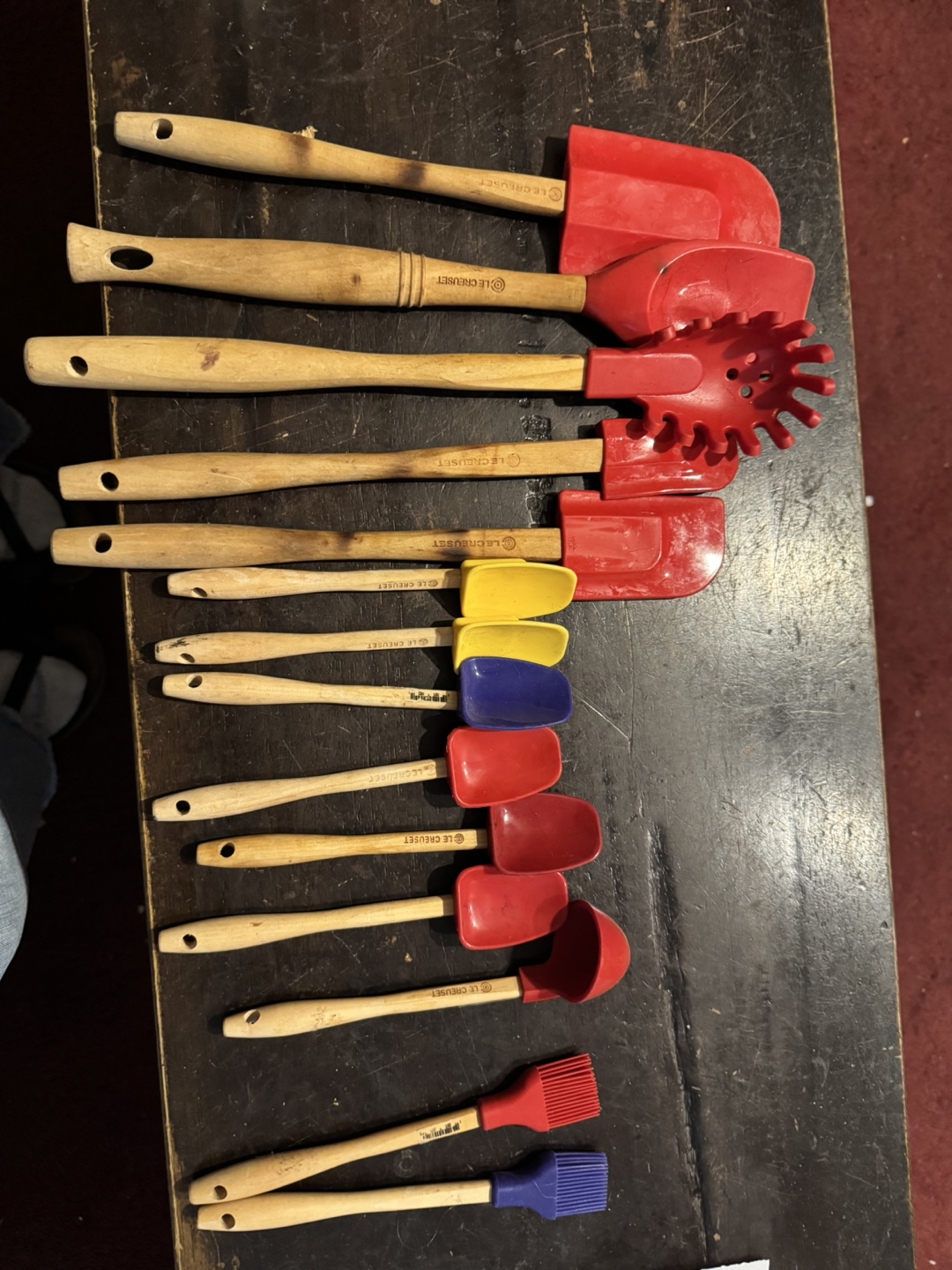 Le Creuset Silicone Utensil Set