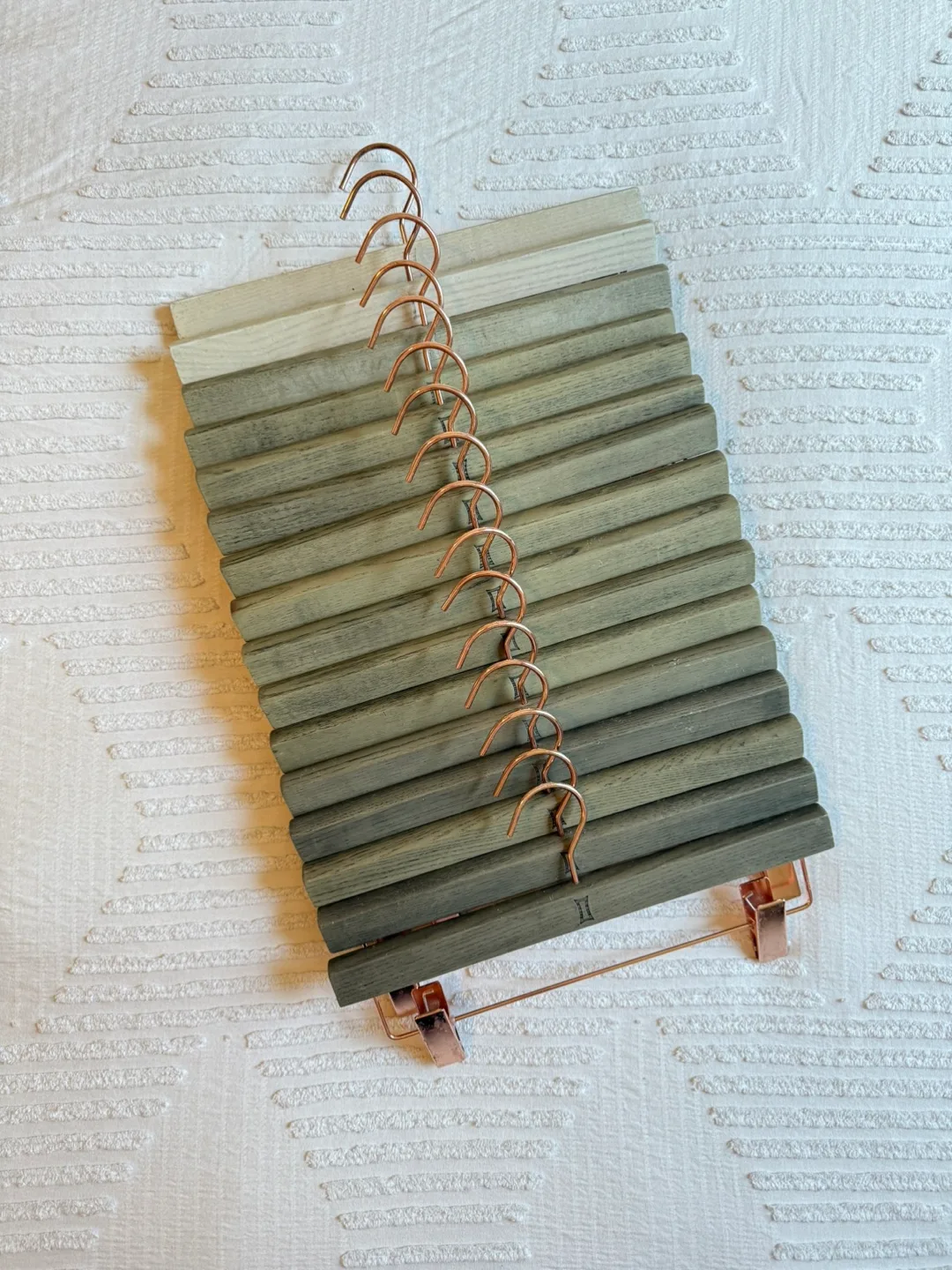 Kit & Ace Wood Pant/Skirt Hangers