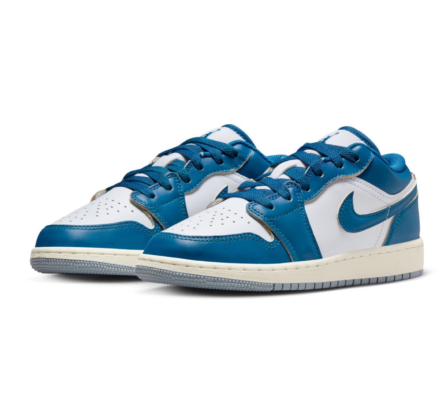Air Jordan 1 Low SE GS 'Team Royal'