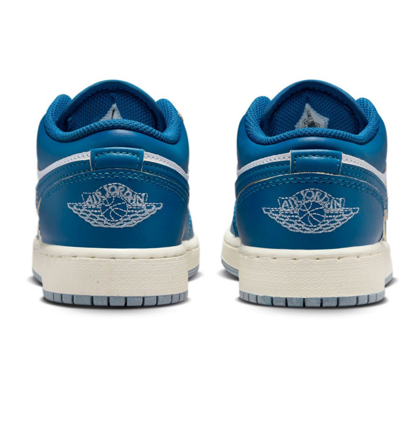 Air Jordan 1 Low SE GS 'Team Royal' - photo 3