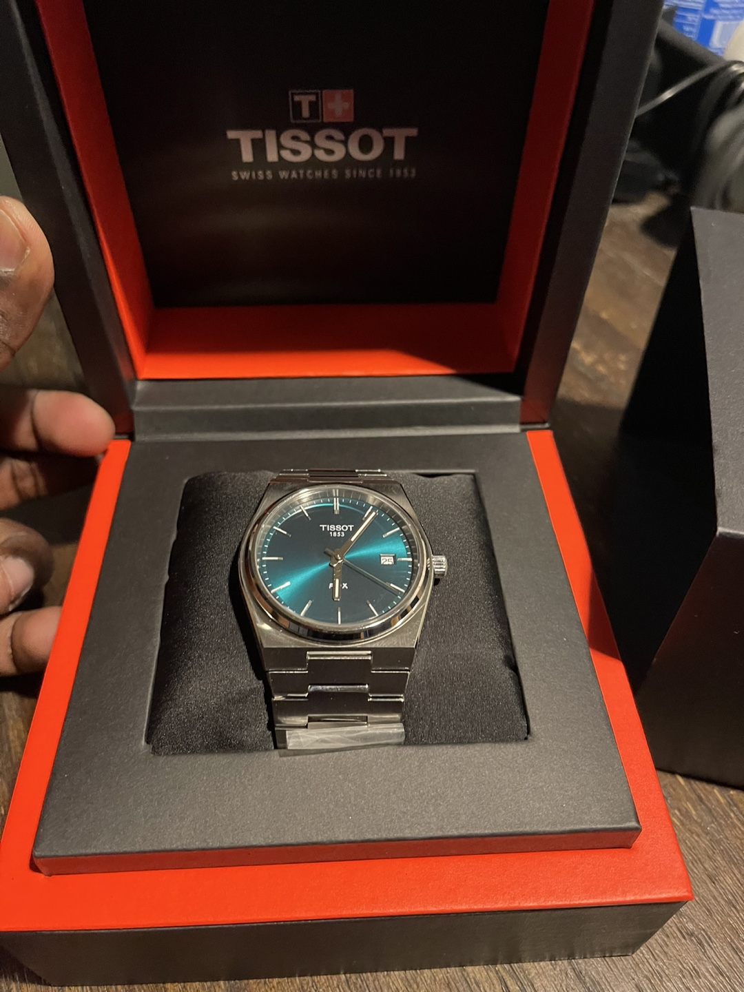Tissot Gentleman watch