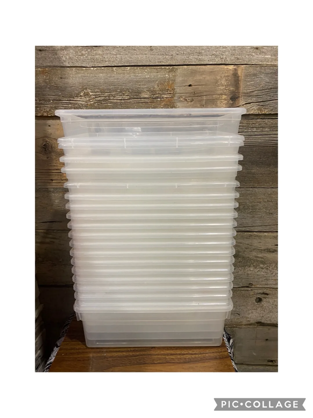 Set of 19 Storage Boxes with Lids thumbnail