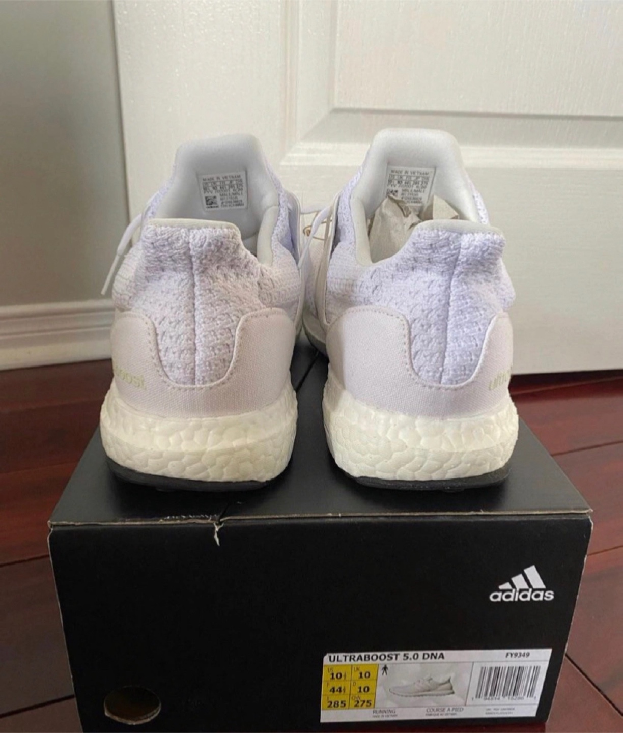 Adidas Ultraboost 5.0 DNA 'Triple White' - photo 2