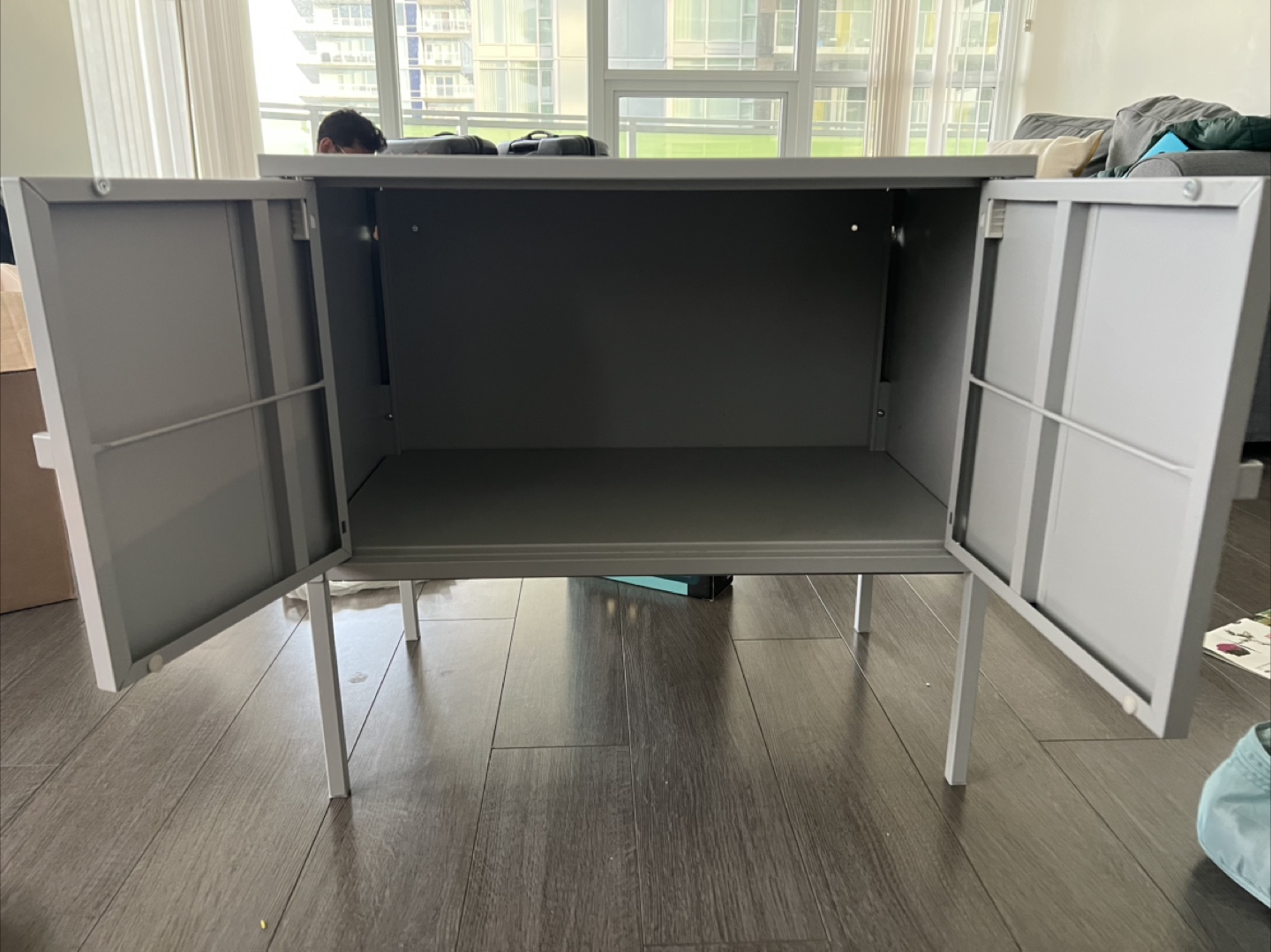 IKEA LIXHULT Metal Cabinet - Grey - photo 5