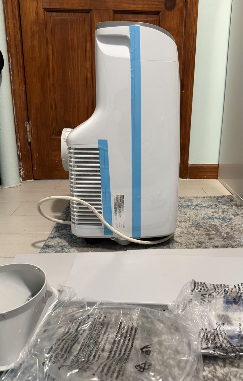 Black+Decker 8000 BTU Portable Air Conditioner - photo 5