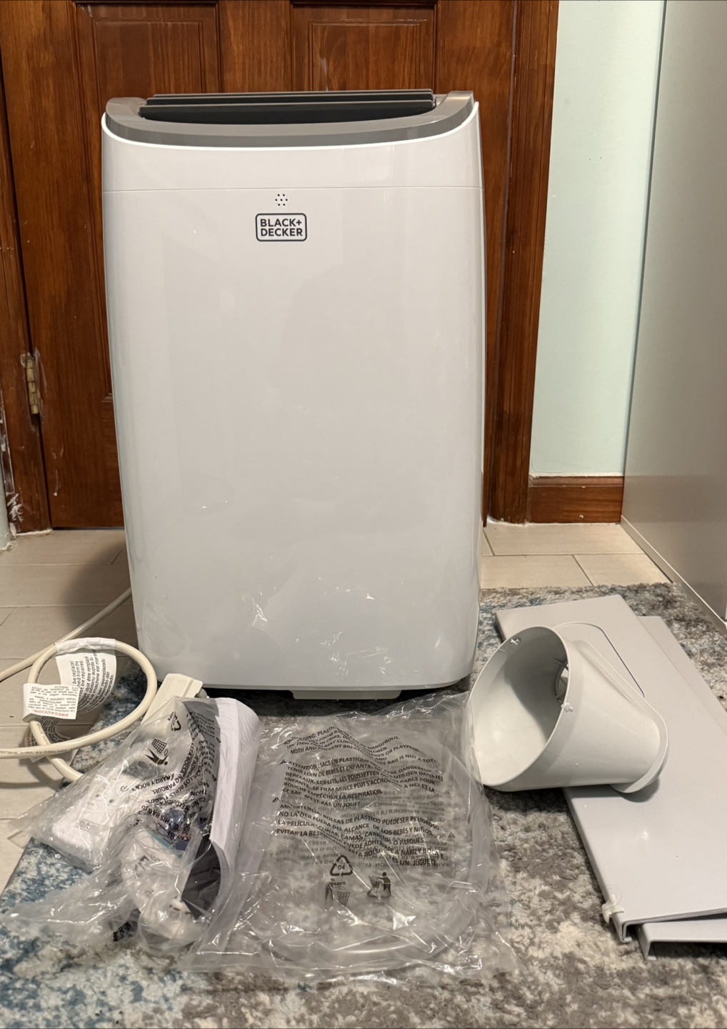 Black+Decker 8000 BTU Portable Air Conditioner
