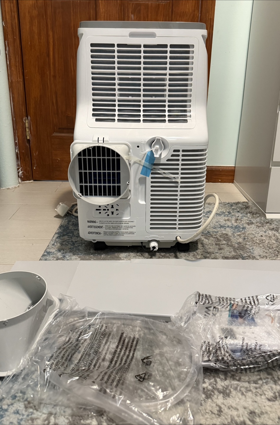 Black+Decker 8000 BTU Portable Air Conditioner - photo 4
