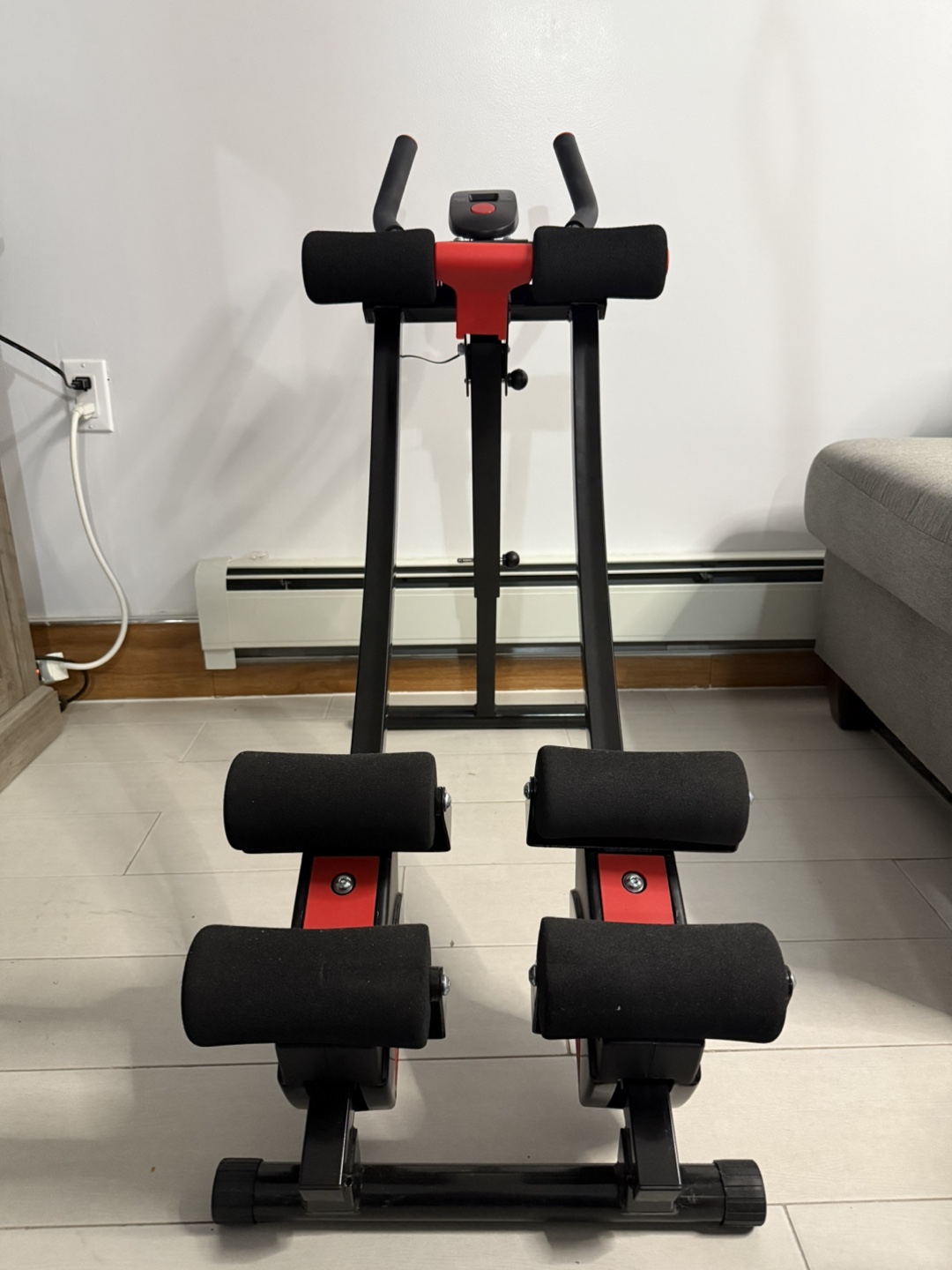Fitlaya Ab Roller Fitness Machine - photo 2