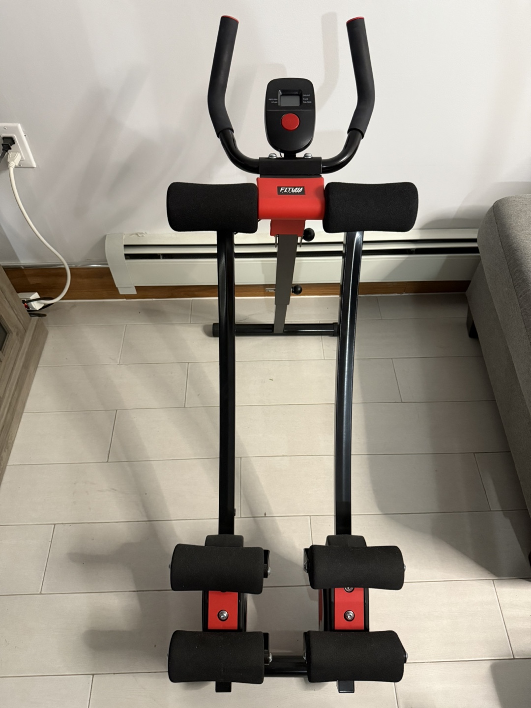 Fitlaya Ab Roller Fitness Machine - photo 3