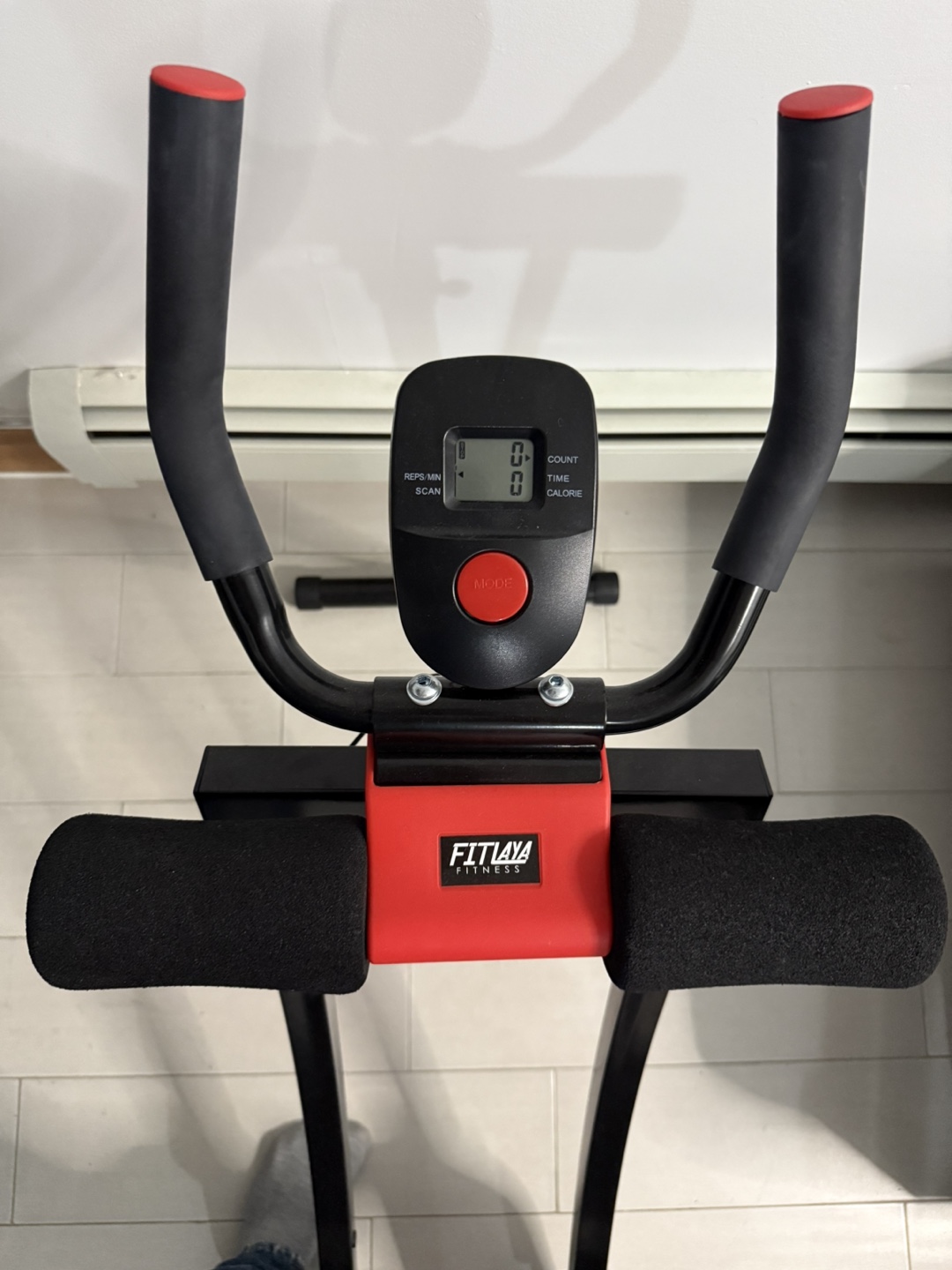 Fitlaya Ab Roller Fitness Machine - photo 5
