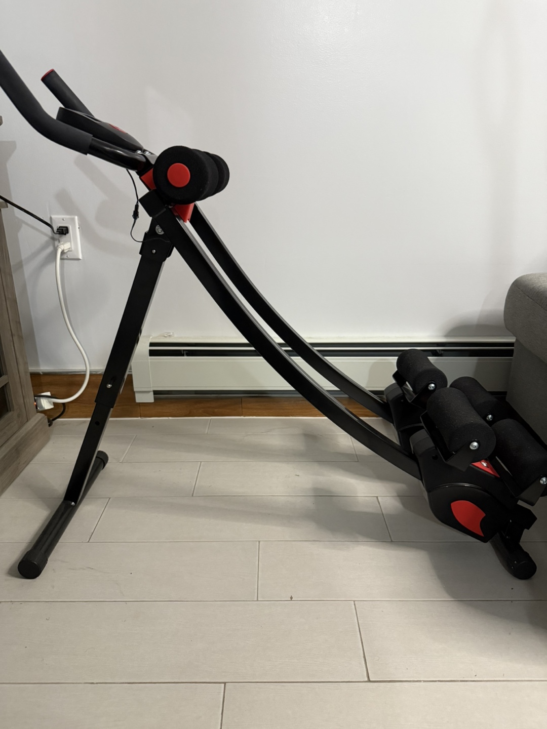 Fitlaya Ab Roller Fitness Machine - photo 4