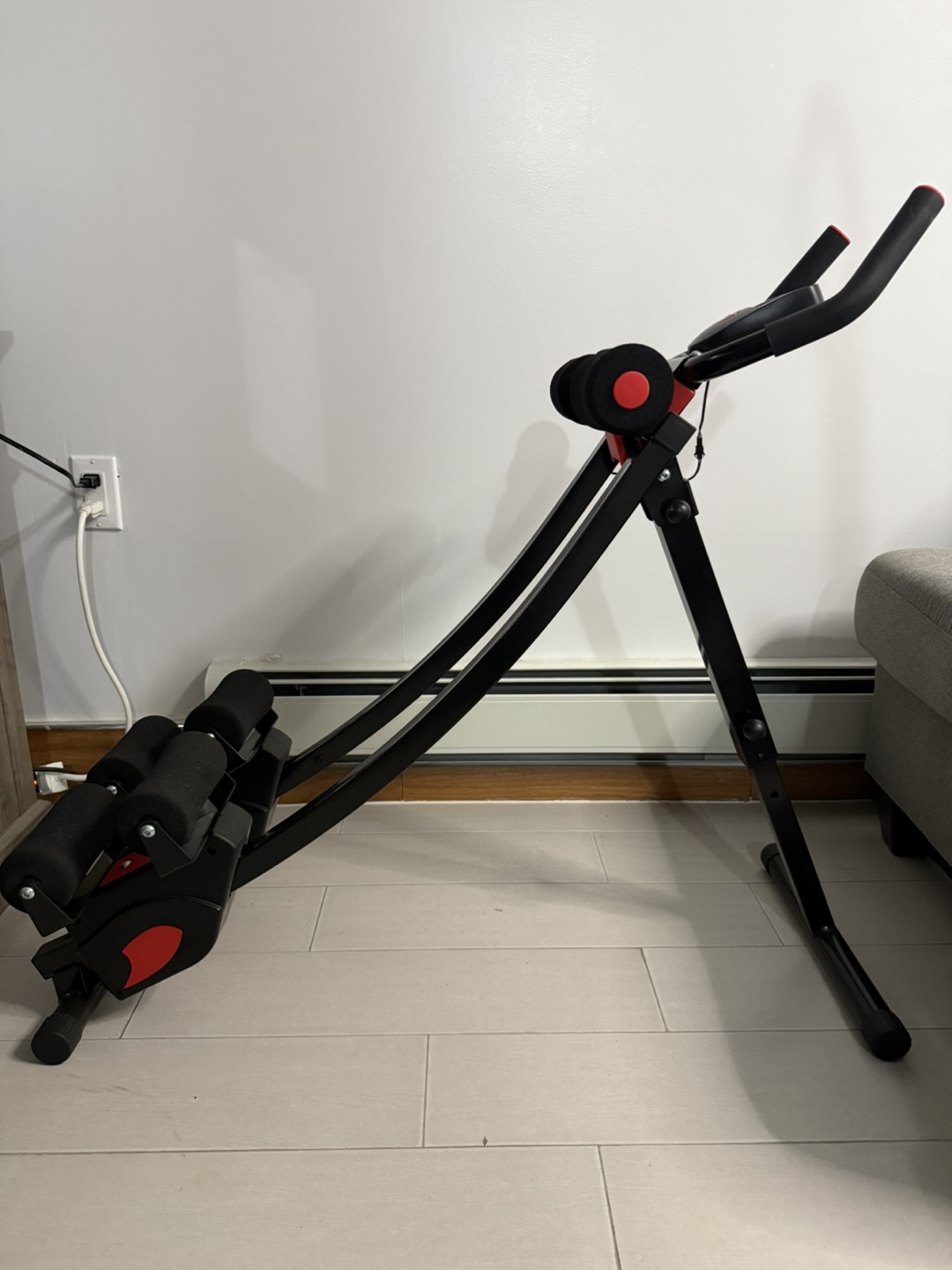 Fitlaya Ab Roller Fitness Machine