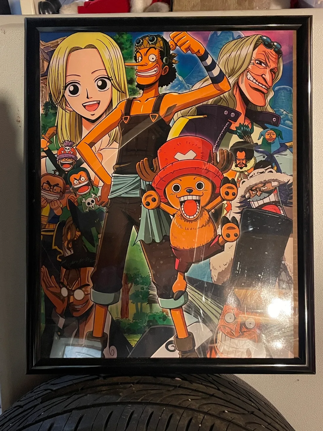 Poster with frame thumbnail