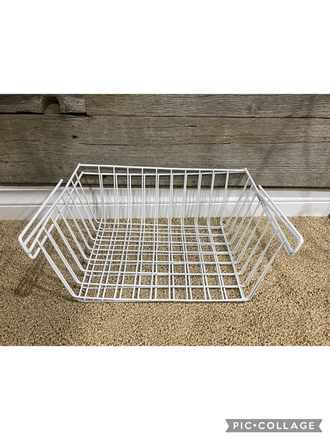 Set of 2 Mainstays Wire Under Cabinet Baskets thumbnail