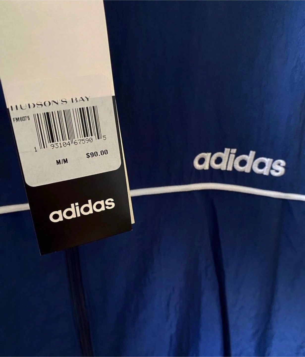 Adidas Men's Medium Track Jacket - photo 2