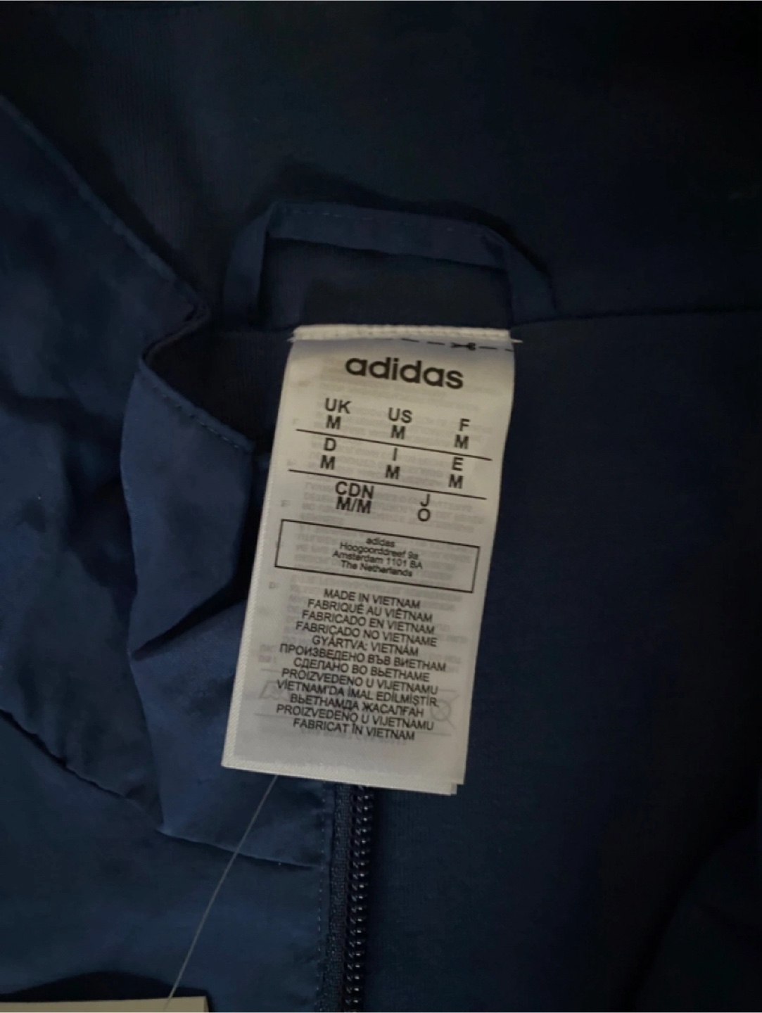 Adidas Men's Medium Track Jacket - photo 4