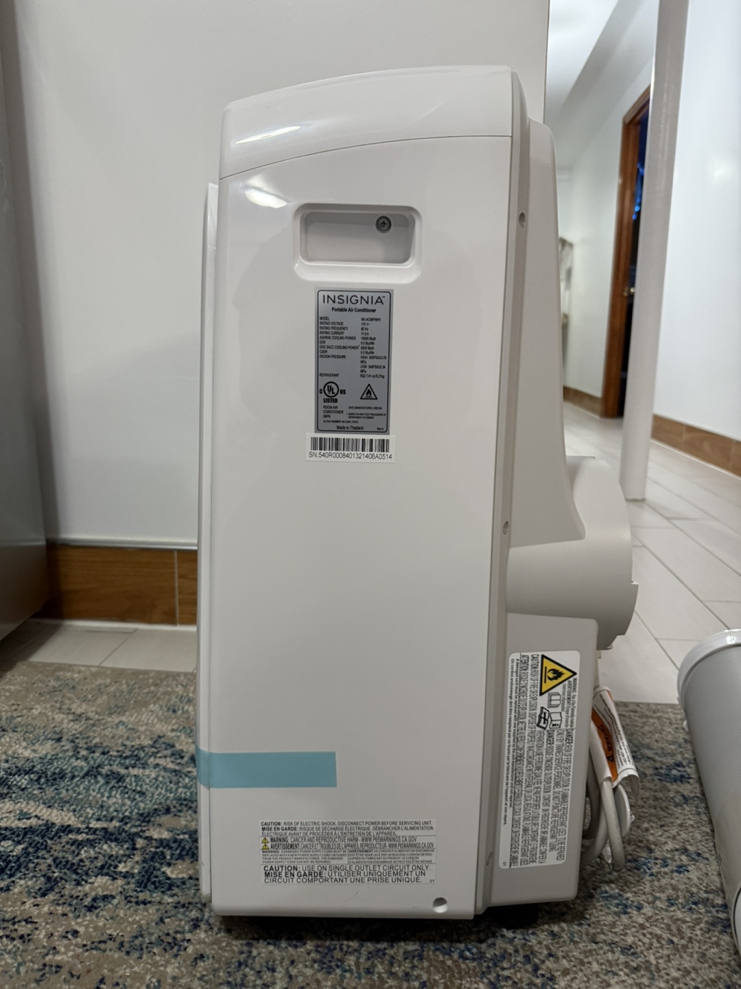 Insignia Portable AC Unit - photo 3