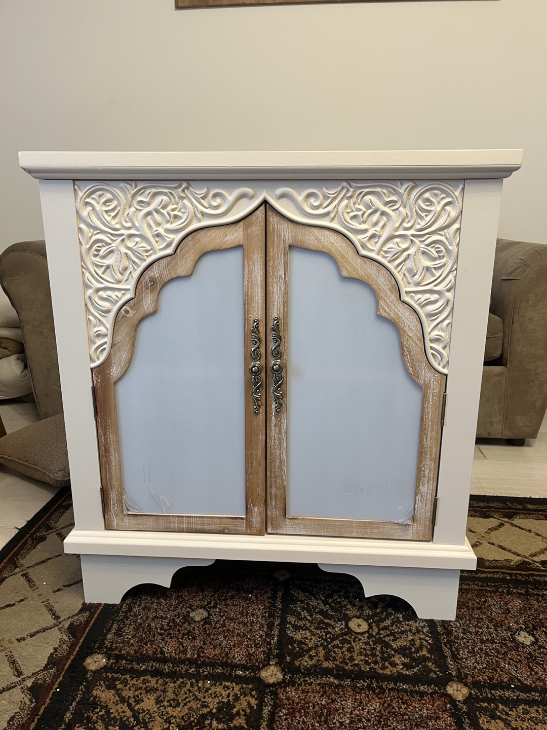 Ophelia & Co. Olcott 2-Door Accent Cabinet