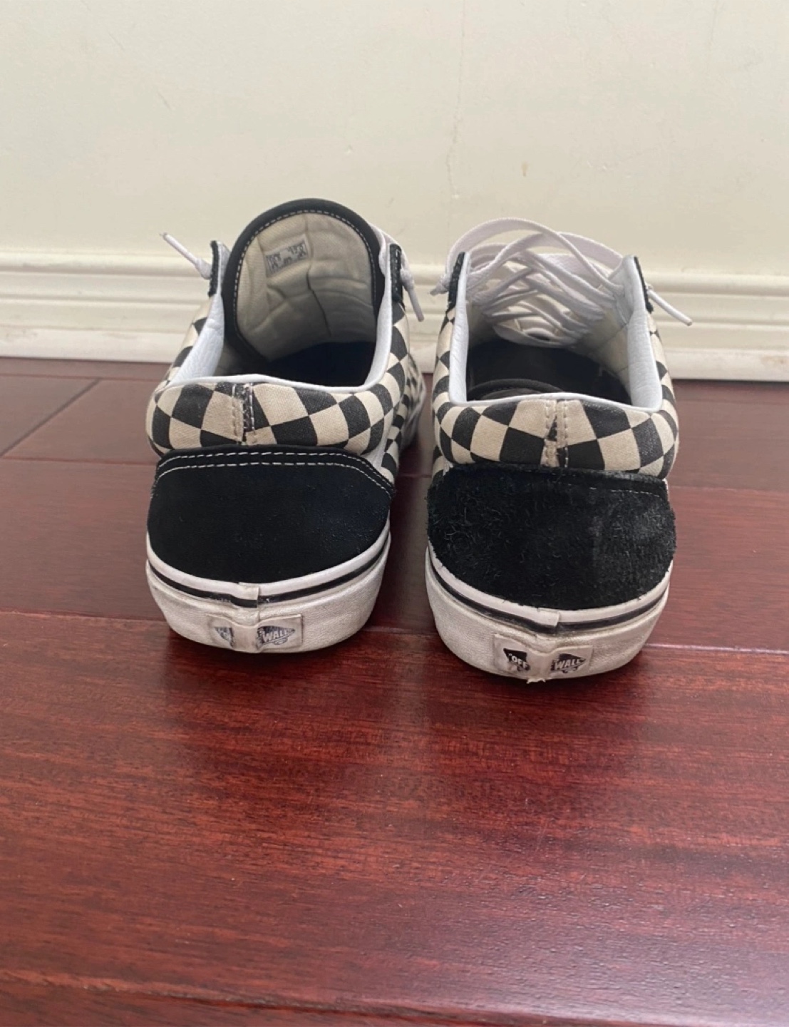 Vans Old Skool Checkerboard Sneakers - photo 2