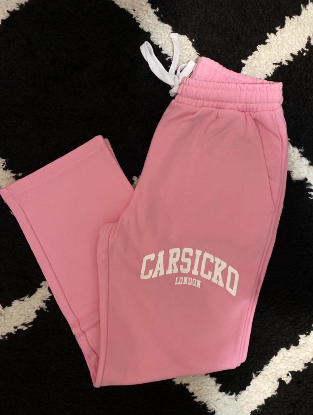 Carsicko London Pink Joggers
