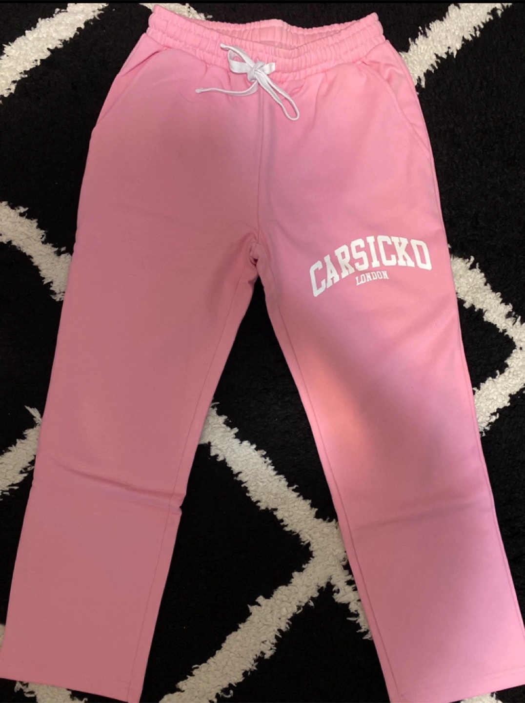 Carsicko London Pink Joggers - photo 2