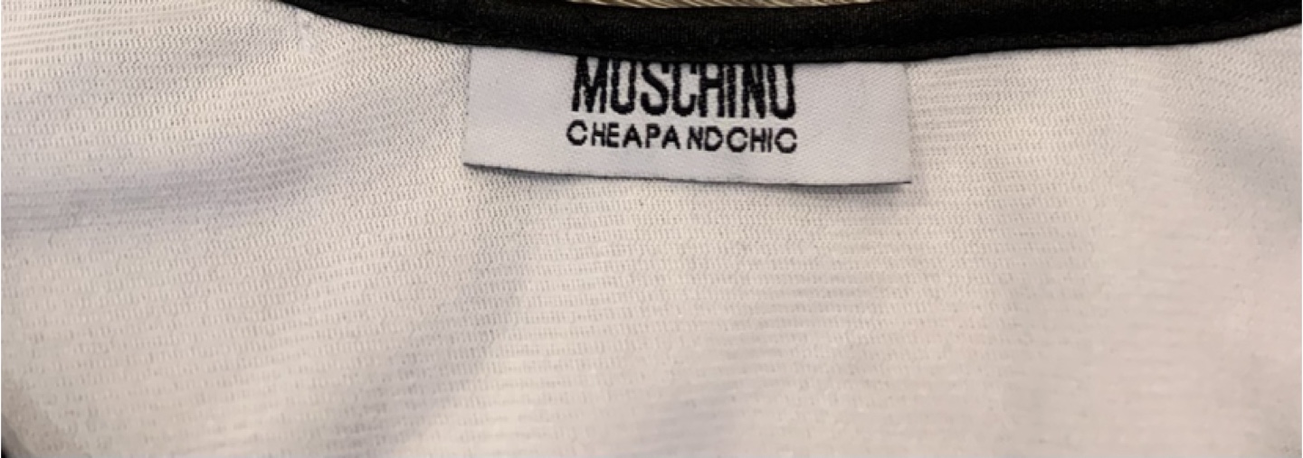 Moschino Abstract Print Dress with Pockets - photo 5