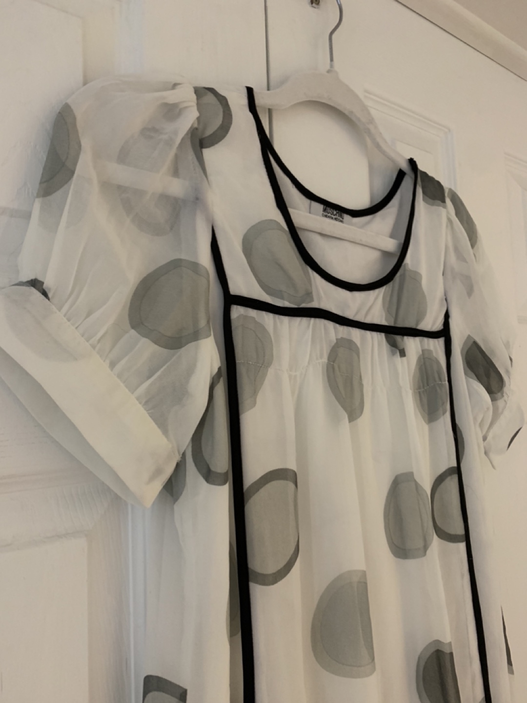 Moschino Abstract Print Dress with Pockets - photo 3