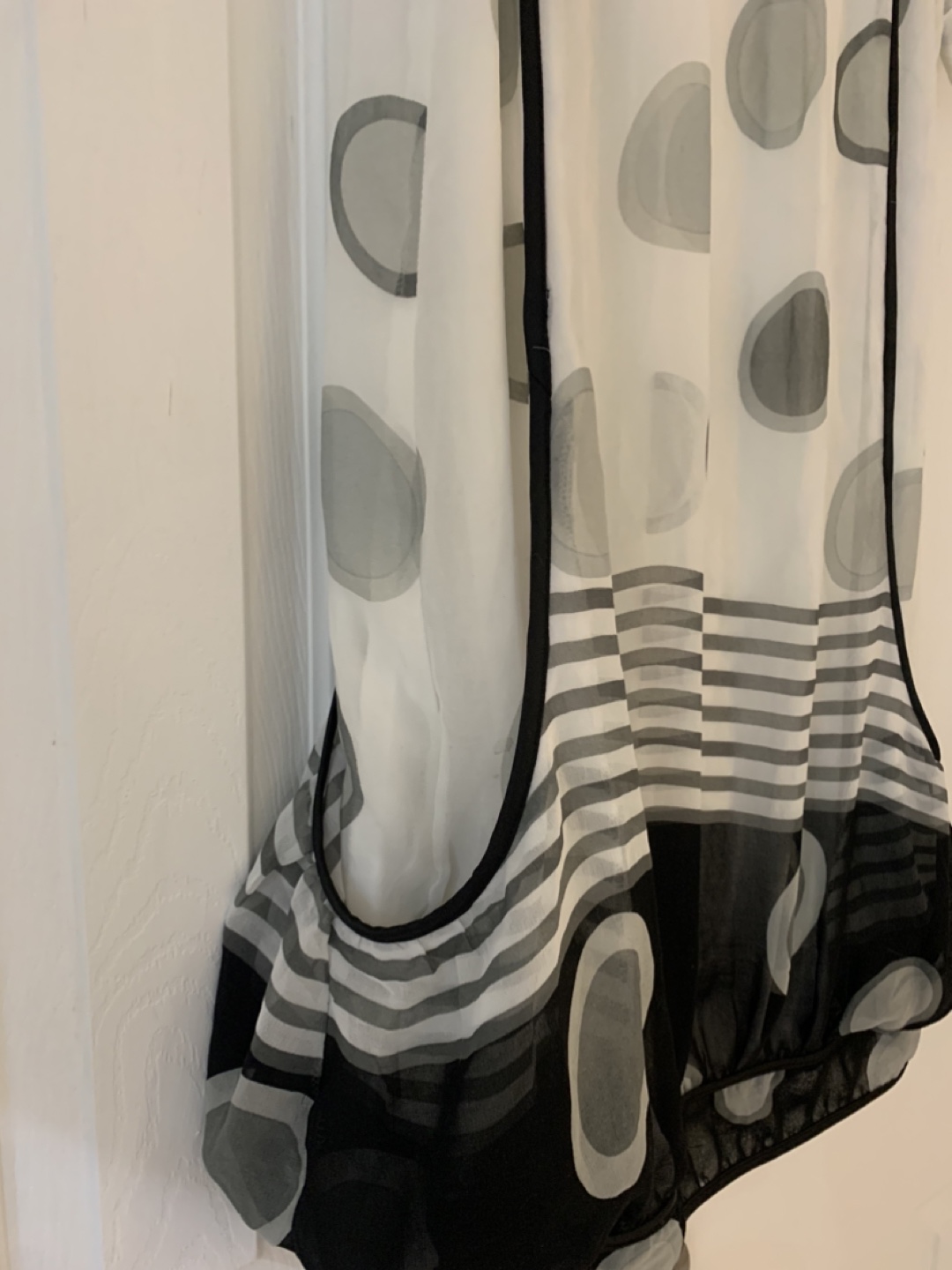 Moschino Abstract Print Dress with Pockets - photo 4