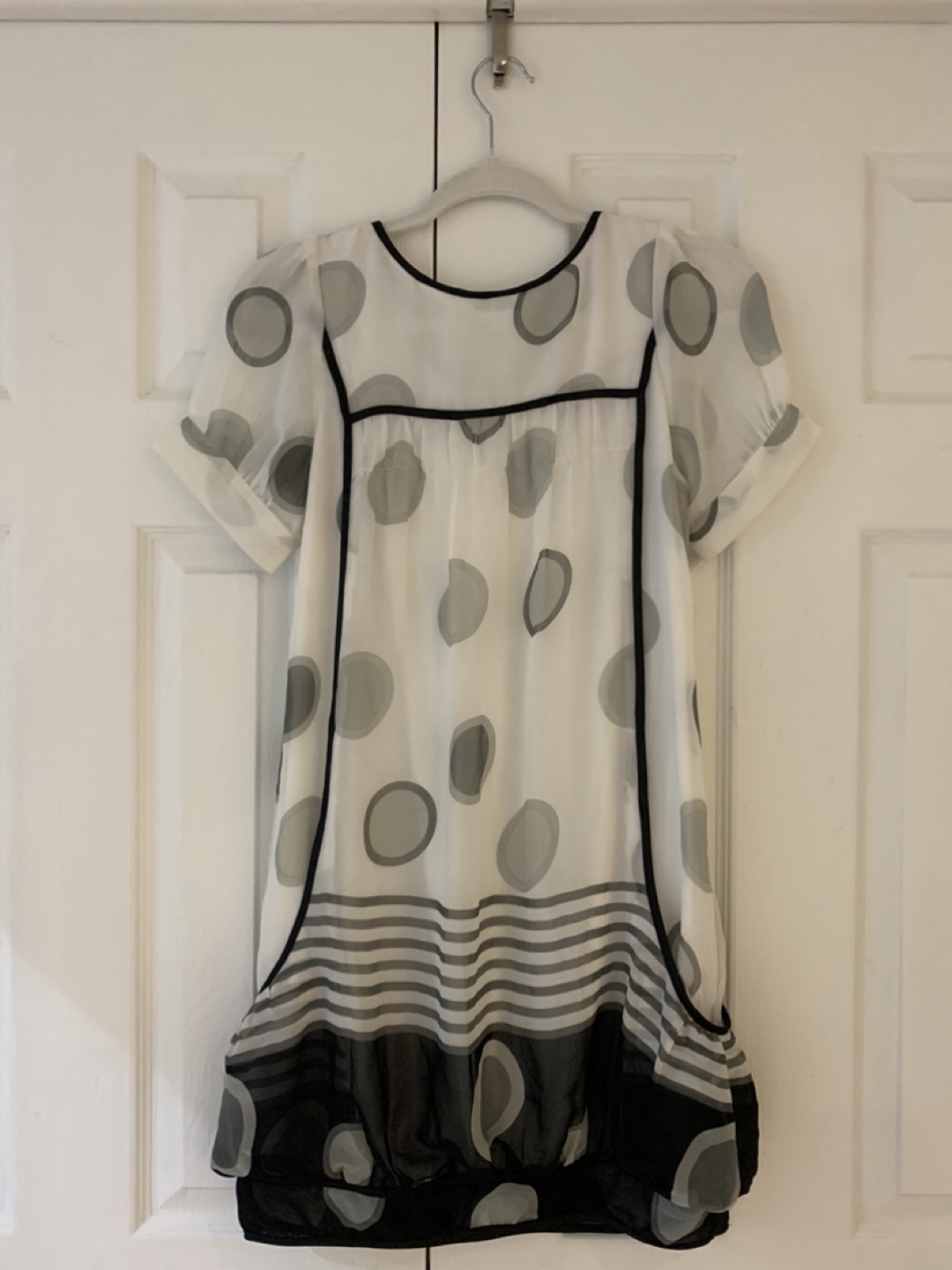 Moschino Abstract Print Dress with Pockets - photo 2