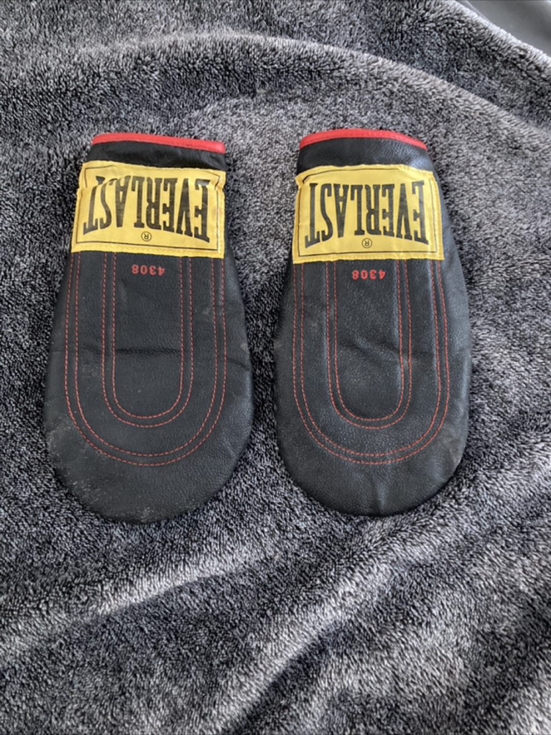 Vintage Everlast Boxing Gloves