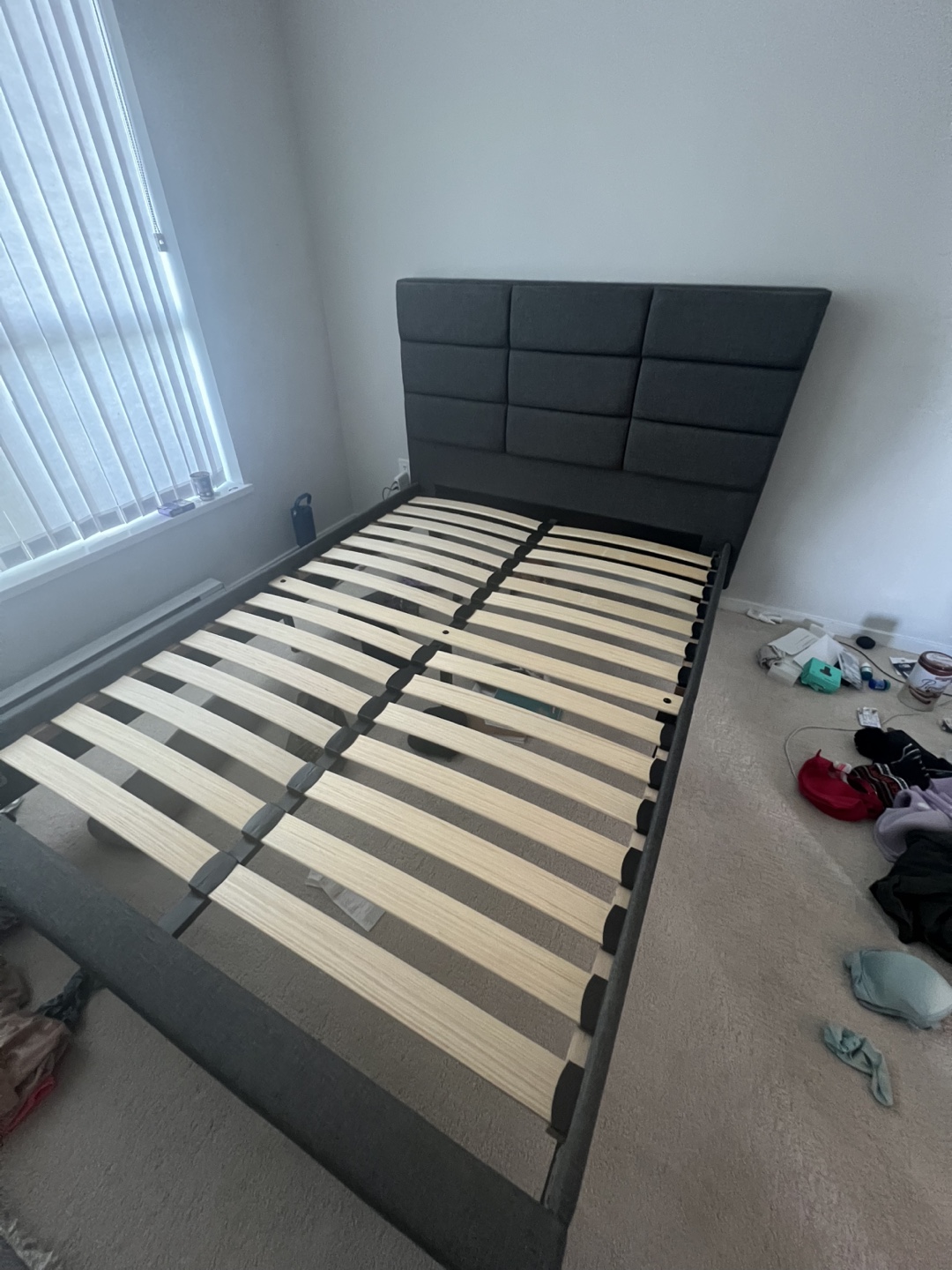 Sleep country Ashley Full-size Upholstered Bed Frame