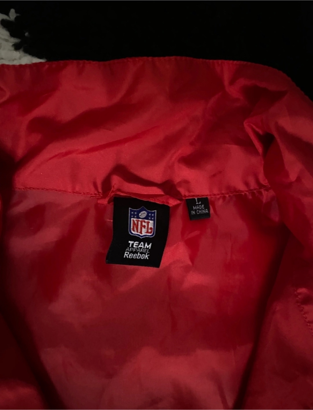 Kansas City Chiefs Reebok Jacket - photo 4